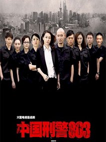 中国刑警803电视剧海报