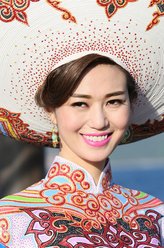 阮氏芳（庆媚饰演）