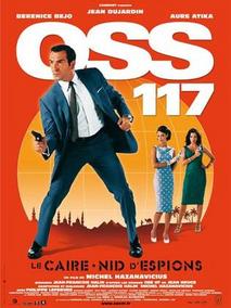 OSS117之开罗谍影,介绍海报